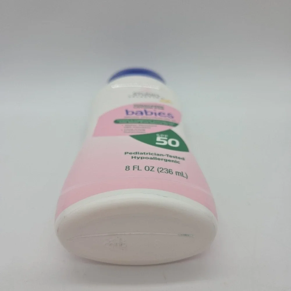 NEW Lot of 2 Studio Selection SPF 50 Sunscreen Lotion For Babies Exp 11/26 8oz